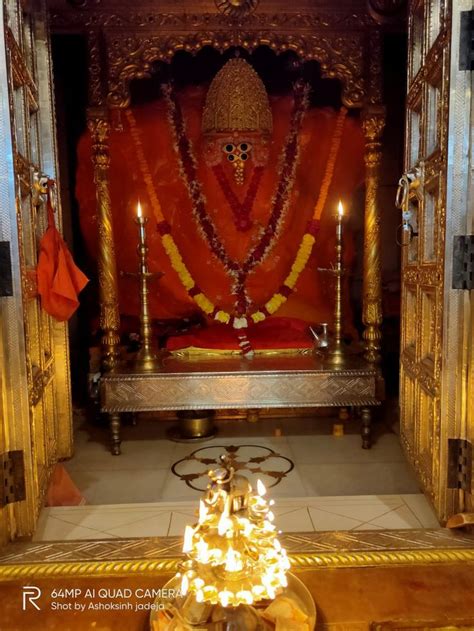 Shree Ashapura Maa Darshan From Mata Na Madh Temple