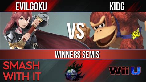 Swi Evilgoku Lucina Vs Kidg Dk Wii U Singles Winners Semis