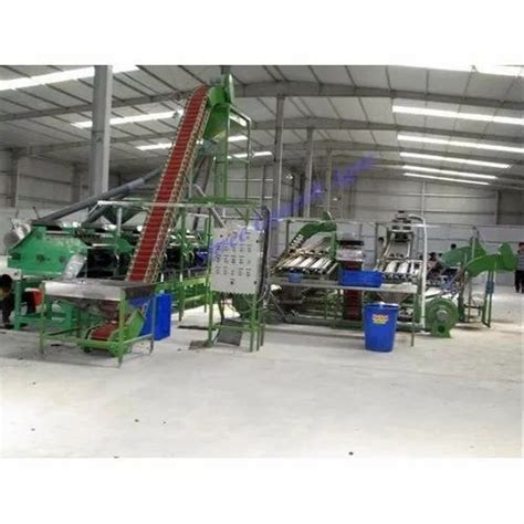 Sga Automatic Cashew Processing Unit Capacity Ton Per Day