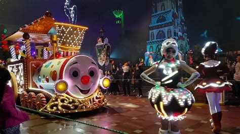 Korea Lotte World Christmas Parade Nov 2018 Youtube