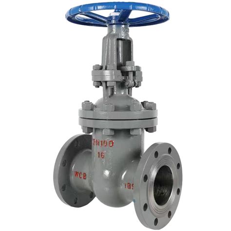 Flanged Handwheel Operated Pn Metal Seat Control Gate Valve Wcb High