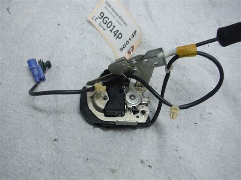 Honda Element Driver Left Rear Door Lock Actuator Assembly Oem