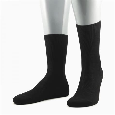 Хлопковые медицинские мужские носки без резинки Dr. Feet 15DF2 62522-10 ...