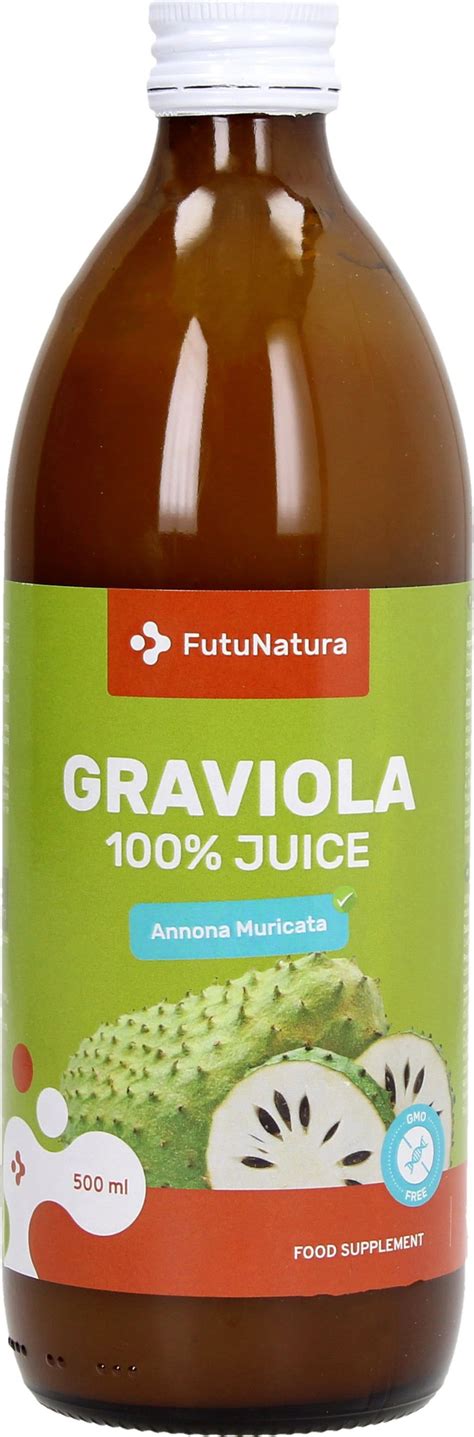 Sumo De Graviola A Ml Futunatura Vitalabo Portugal