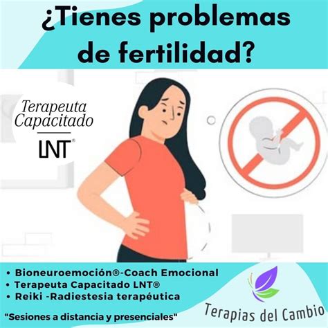 Problemas De Fertilidad Terapias Del Cambio