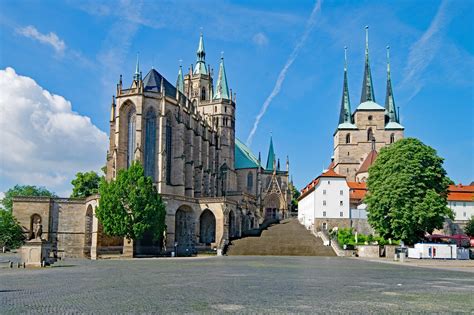 Erfurt Cathedral Thuringia - Free photo on Pixabay