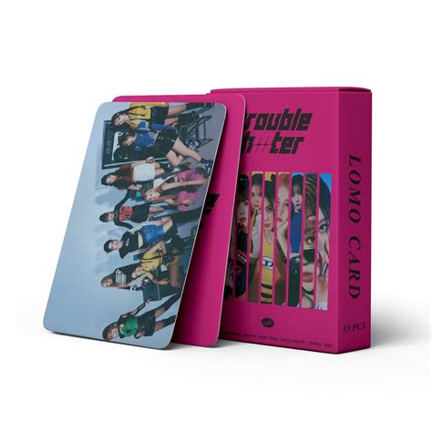 Kep Er Album We Fresh Troubleshooter Lomo Card Doublast Photocard