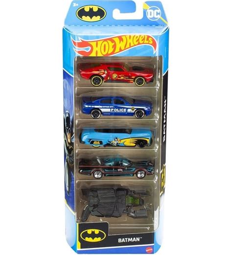 Hot Wheels Li Araba Seti Batman Hly