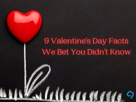 9 Facts About Valentine’s Day We Bet You Didn’t Know Rutherford Source