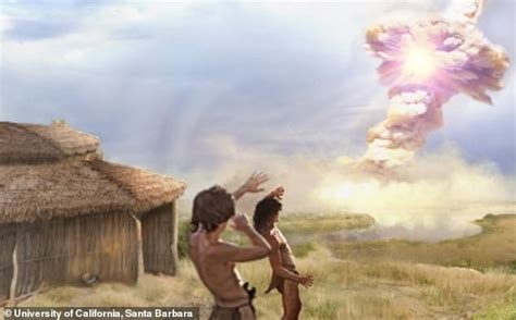 Ancient Human Settlement Was Obliterated By A Comet Exploding In Earth