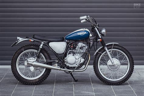 Hometown Hero A Yamaha Sr Scrambler From Taiwan Bestmotosport