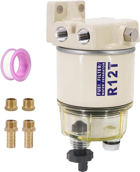 Amazon Marine Fuel Filter Water Separator Complete Kit For