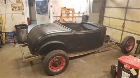 1932 Ford Chassis Frame Hot Street Rat Traditional Rod Project 32 Roadster Hamb For Sale Photos