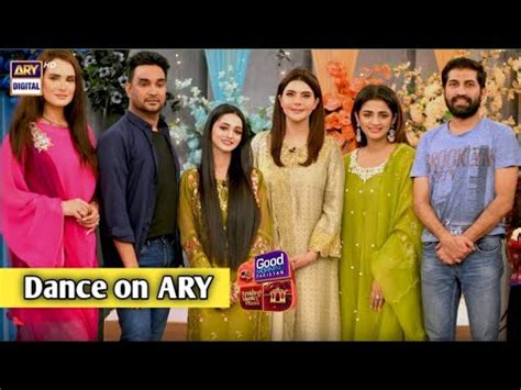 Aysha Dance On Good Morning Show Wedding Master Class Viral Dance