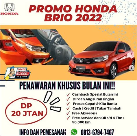 25 Contoh Kata Kata Promosi Mobil Serta Pamflet Nya