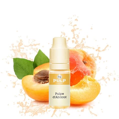 E Liquide Pulpe D Abricot Ml Pulp Le Petit Fumeur