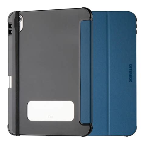 Otterbox Ipad 10th Gen React Folio Case 77 92189 Blue Xcite