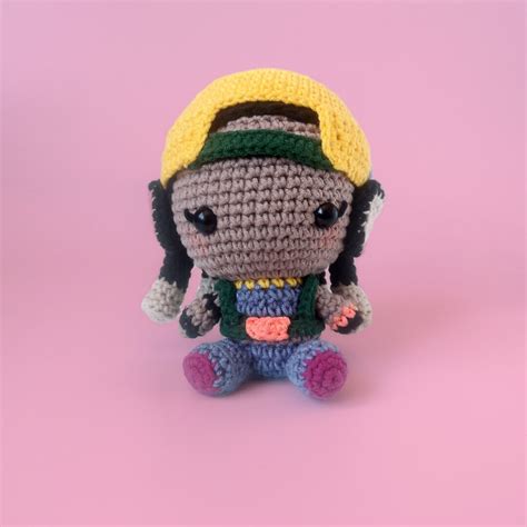 Valorant Raze Valorant Raze Amigurumi Doll Valorant Raze Crochet