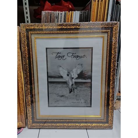 Jual Bingkai Foto Frame Foto Ukir Seribu Bunga Shopee Indonesia