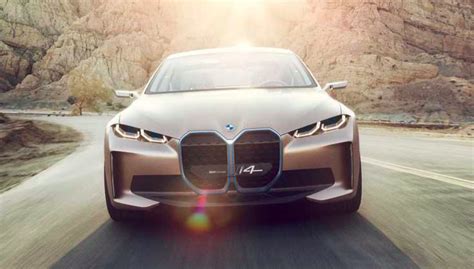 2021 BMW i4 Electric Sedan - The Big Picture