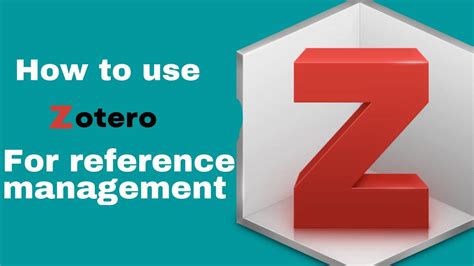 A Detailed Zotero Tutorial How To Install And Use Zotero For Reference