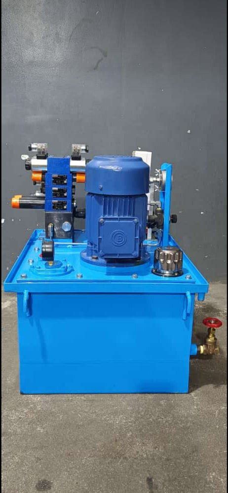 Hp To Hp Hydraulic Power Pack For Industrial V At Rs In