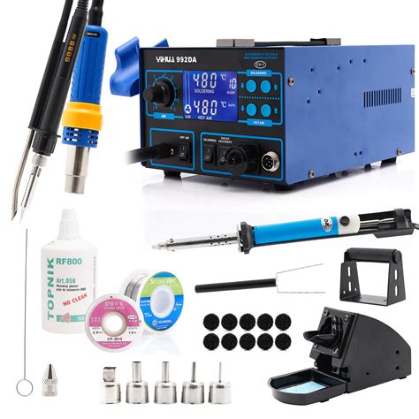 Stacja Lutownicza Kolbowa W Hot Air Yihua Da W Kit Techrebal Sklep Empik
