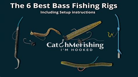 The 6 Best Bass Fishing Rigs With Setup Instructions Catchmefishing