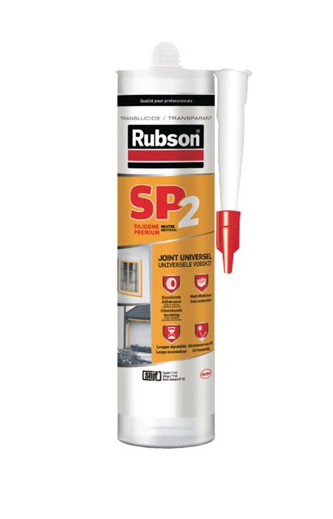 Rubson Mastic Rubson Sp Silicone Premium Teinte Translucide