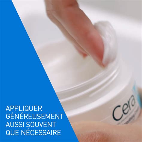 CeraVe SA Crème Anti Rugosités Peau Sèche et Squameuse 177ml 1 Moment