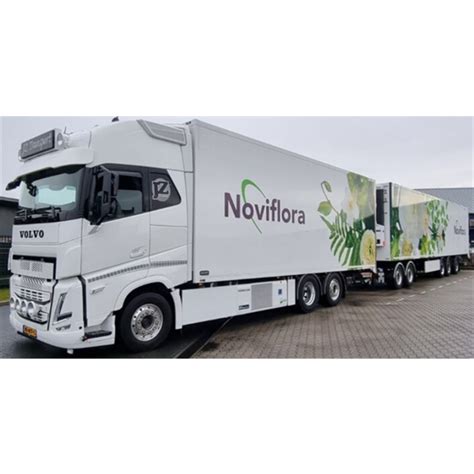 Volvo Fh Globetrotter Xl X Riged Reefer Truck Dolly Reefer