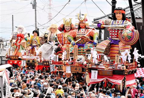 北陸三大祭り三国祭が完全復活 巡行山車の位置はGPSで2023年5月1921日福井県坂井市で開催 催し文化 福井のニュース