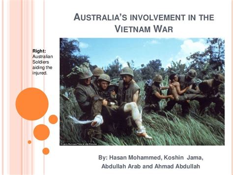 Australia’s involvement in the Vietnam War