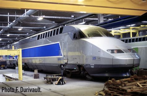 TGV En Images 40 Ans De Grande Vitesse DocRail