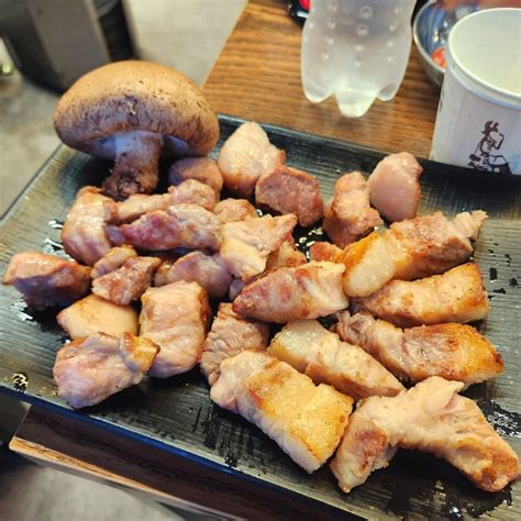 대구 월성동 삼겹살 맛집 도도한돼지 라면 계란 무한 네이버 블로그