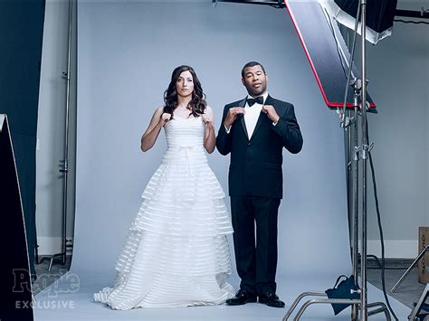 Jordan Peele: Newlywed Keanu Star on Married Life with Chelsea Peretti ...