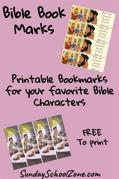 Bible Bookmarks Bible Story Printables 46 Off Rbkbm