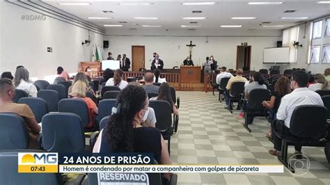 Homem é Condenado Por Matar A Companheira Com Golpes De Picareta Em