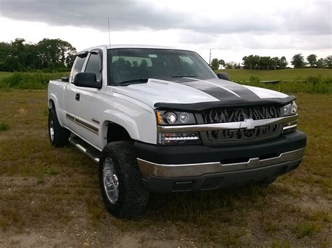 Robert S 2003 Chevrolet Silverado 2500 Hd Holley My Garage