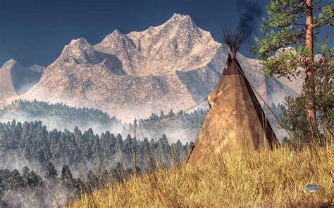 Teepee Digital Art By Daniel Eskridge Teepee Native American Wall