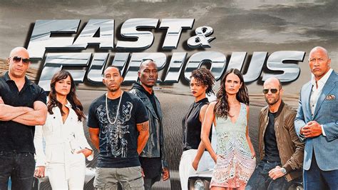 Fast & Furious: Complete character list