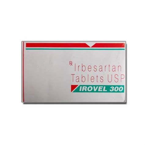 Irovel Irbesartan Tablets 300mg Sun Pharmaceutical Industries Ltd