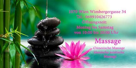 Chinesische Massage Wien Beauty Gesundheit Wien