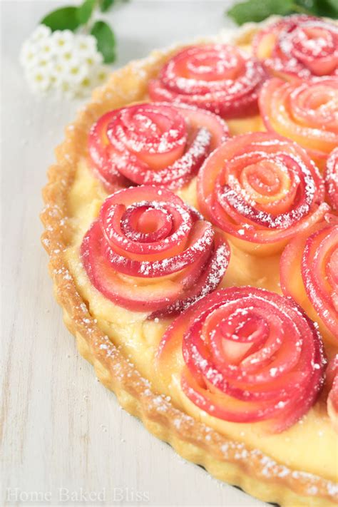 Apple Rose Tart | Home Baked Bliss