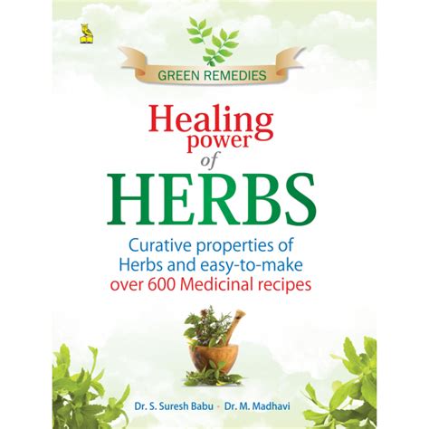 Healing Power Of Herbs