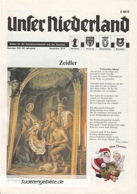 Unser Niederland Nr.733 Dezember 2010 | Städte und Gemeinden bis heute