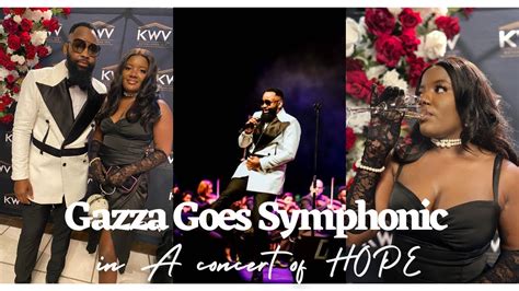 Vlog Gazza Goes Symphonic In A Concert Of Hope Namibian Youtuber