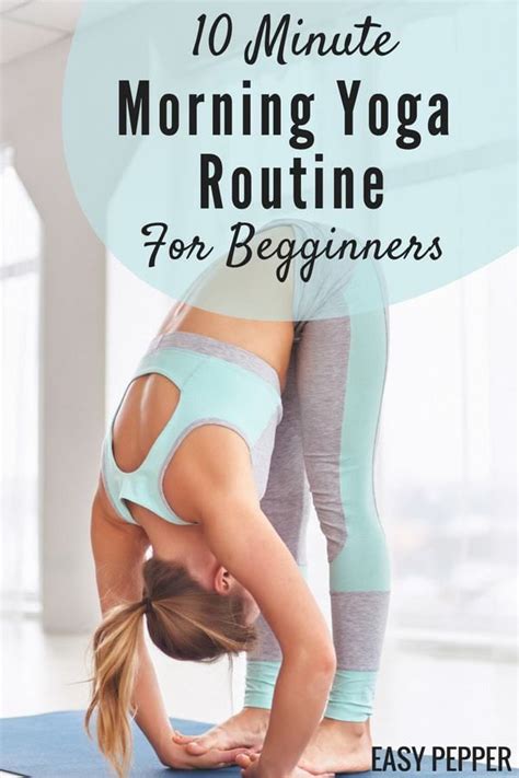 Check Out This 10 Minute Morning Yoga Routine For Beginners It S The