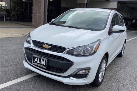 Used 2021 Chevrolet Spark For Sale In Decatur GA Edmunds