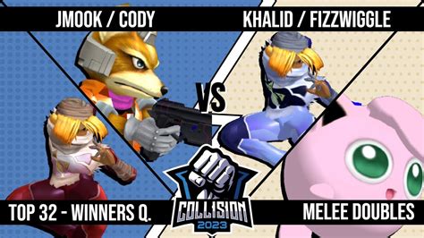 Collision Melee Doubles Jmook Cody Schwab Red Vs Khalid